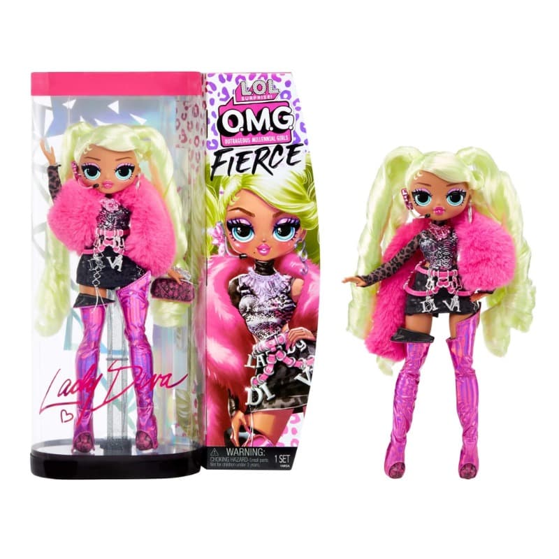L.O.L. Surprise OMG Fierce Doll Lady Diva
