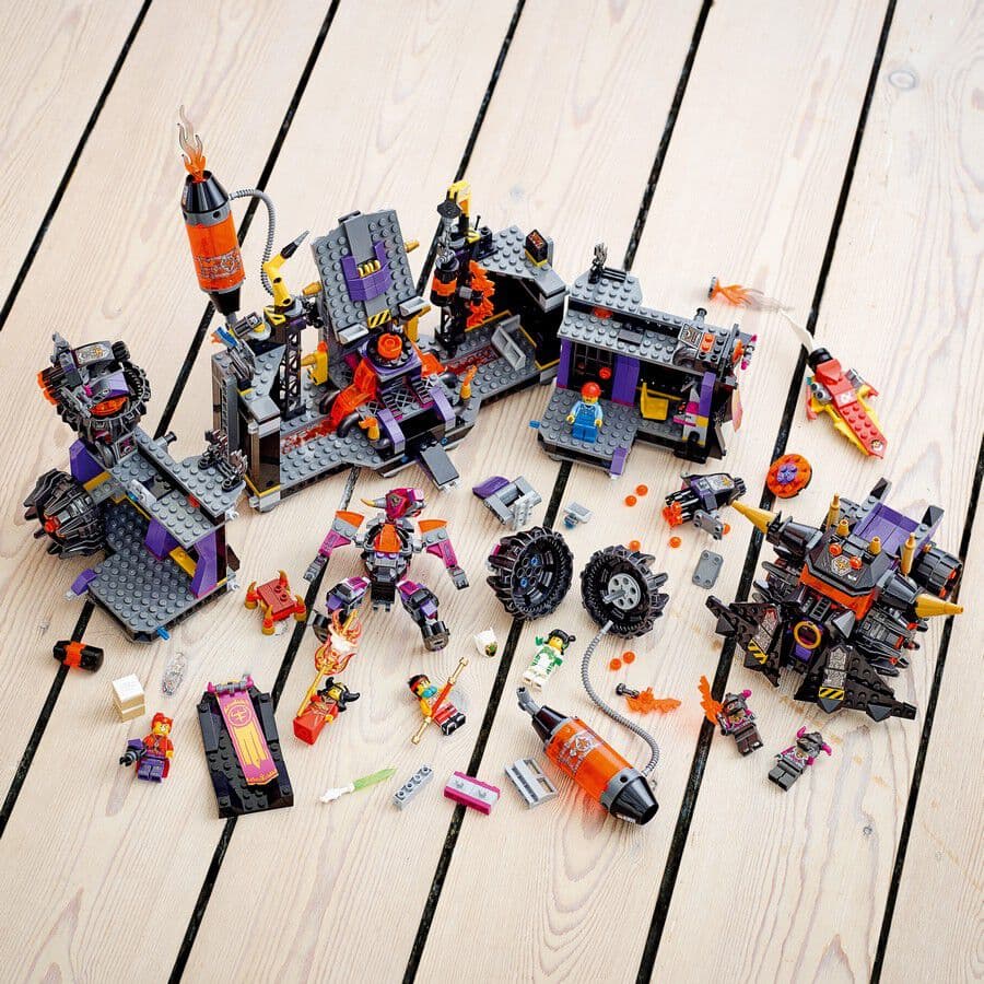 LEGO Monkie Kids - The Flaming Foundry thumbnail 3