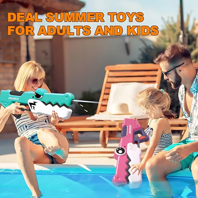Beluckier Water Gun Pink thumbnail 2