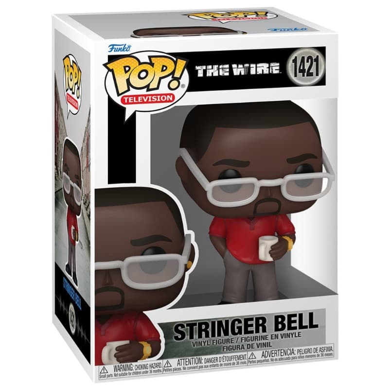 Funko Pop Tv The Wire Stringer