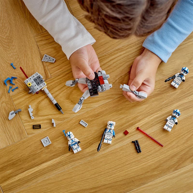 LEGO Star Wars 501st Clone Troopers Battle Pack 75345 thumbnail 4