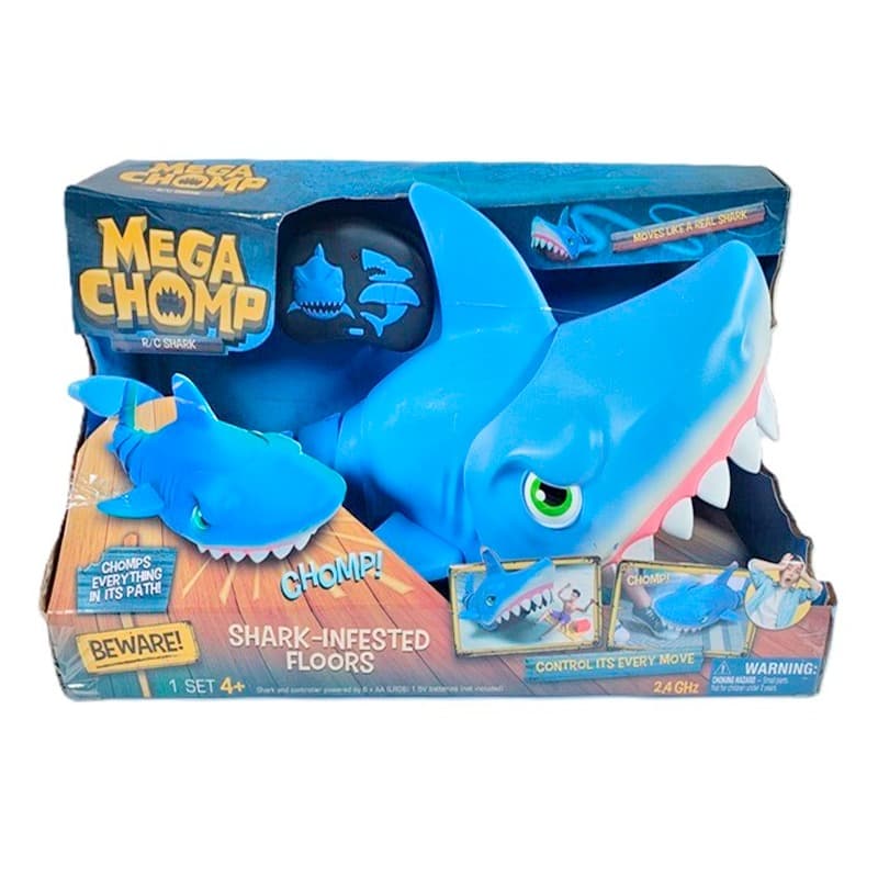 Mega Chomp Remote Control Shark