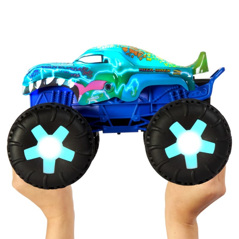 Hot Wheels R/C 1:15 Monster Truck Mega Wrex Alive thumbnail 3