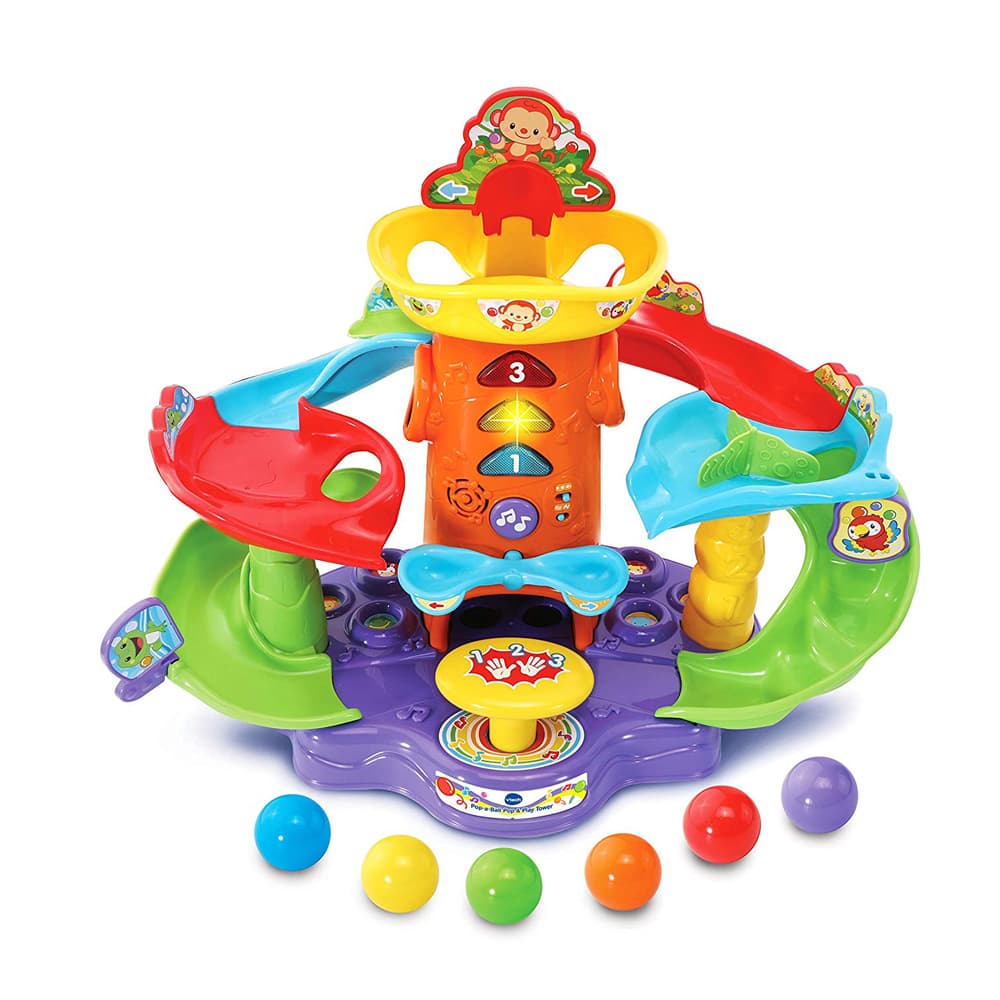Vtech Ball Pop And Play Tower thumbnail 2