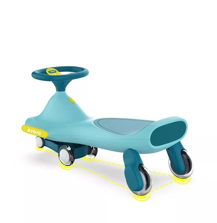 Arolo Swing Car Ride On Toy thumbnail 2