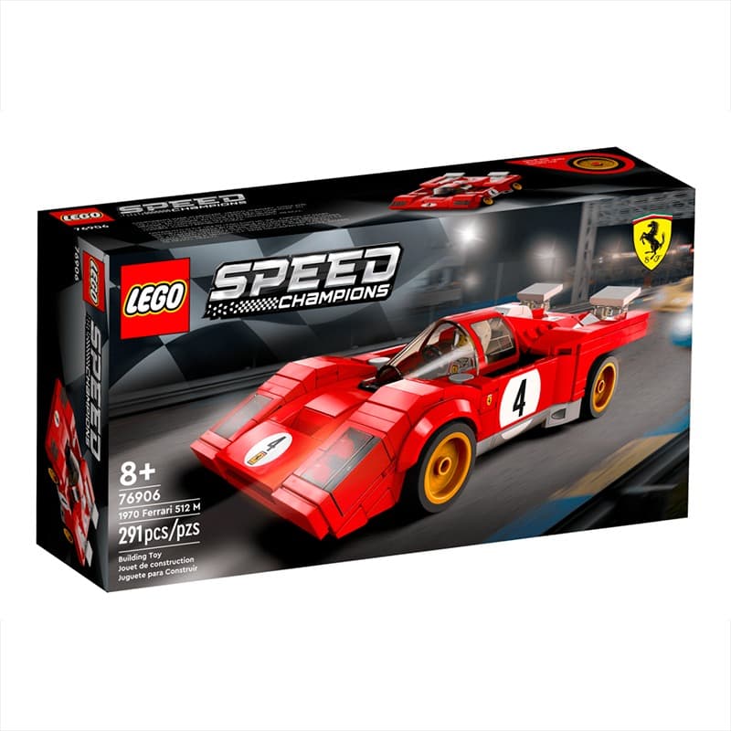 LEGO Speed Champions 1970 Ferrari 512M Building Set thumbnail 5