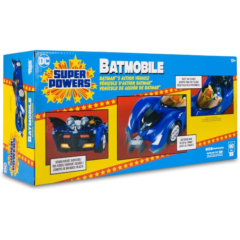 DC Direct Super Powers Vehicles The Batmobile thumbnail 3