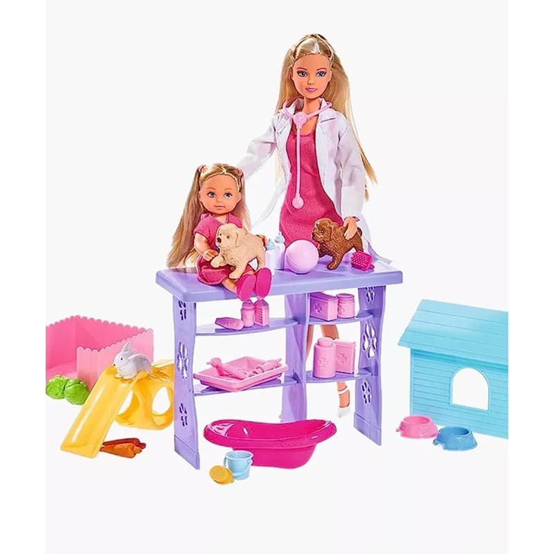 Simba Steffi Love Animal World Fashion Doll Playset thumbnail 2