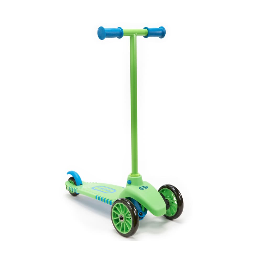 Little Tikes Lean To Turn Scooter Green And Blue thumbnail 2