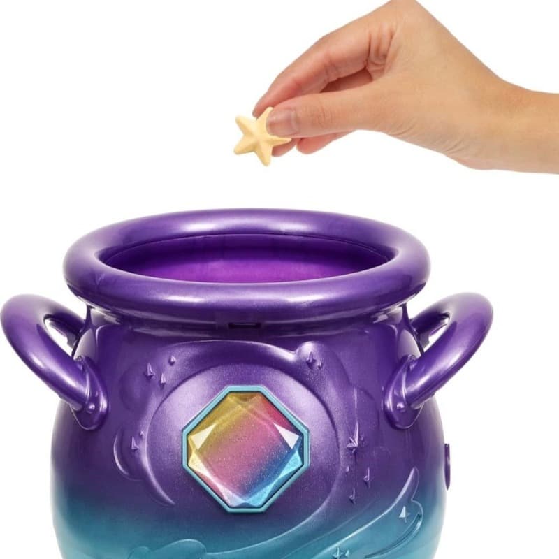 Magic Mixies Magic Cauldron - Purple/Green thumbnail 4