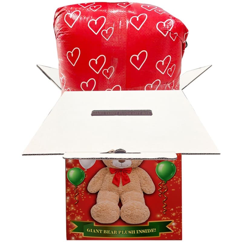 Dabdoob XL Teddy Greetings Bear Honey Hugs EXCLUSIVE thumbnail 5