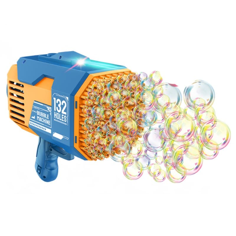 Rocket Electric Bubble Machine