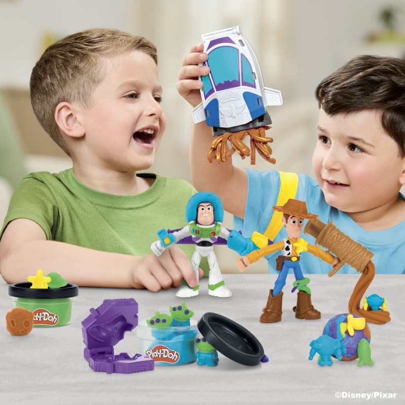 Play Doh Toy Story Space Creations Playset thumbnail 4