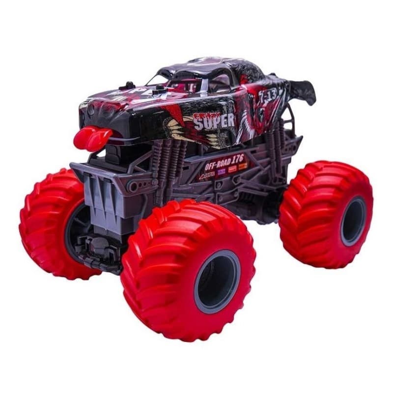 Crazon 2.4G 1:18 Oversize Wheel Cross-Road - Red