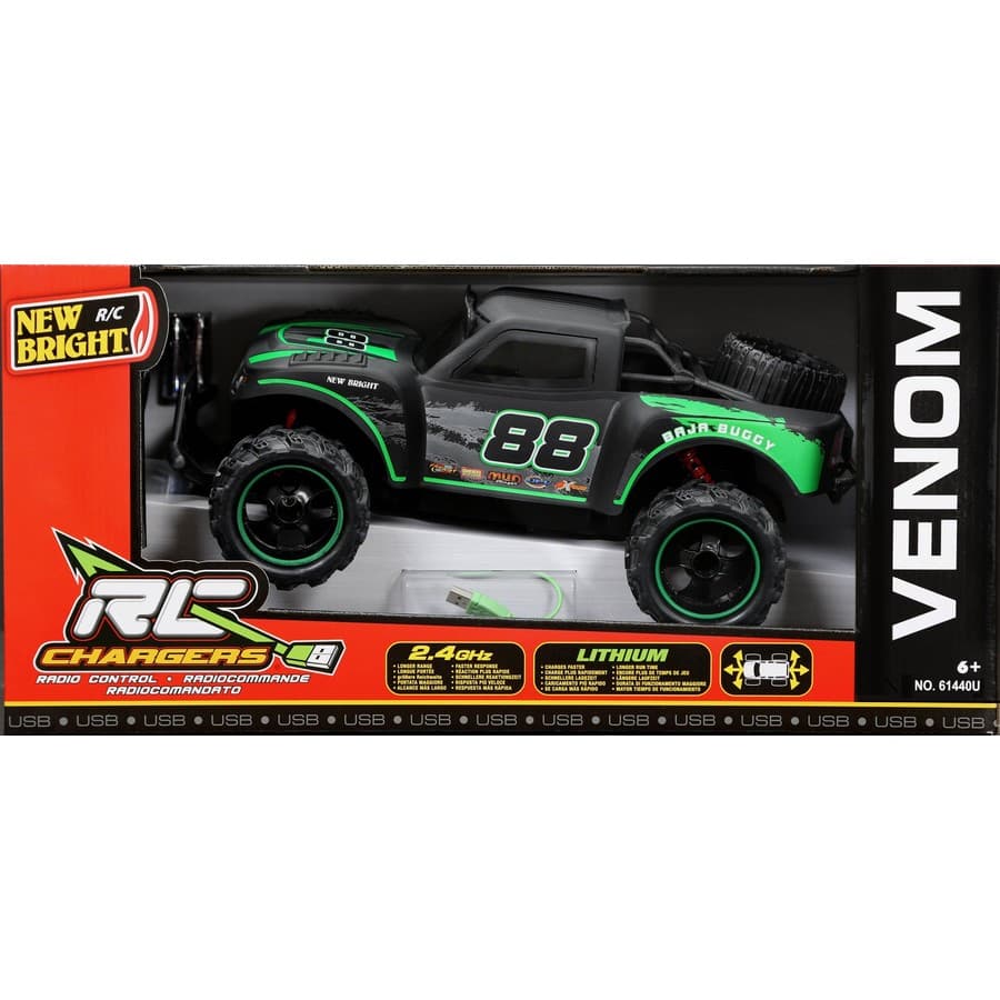 New Bright RC Venom Buggy thumbnail 2