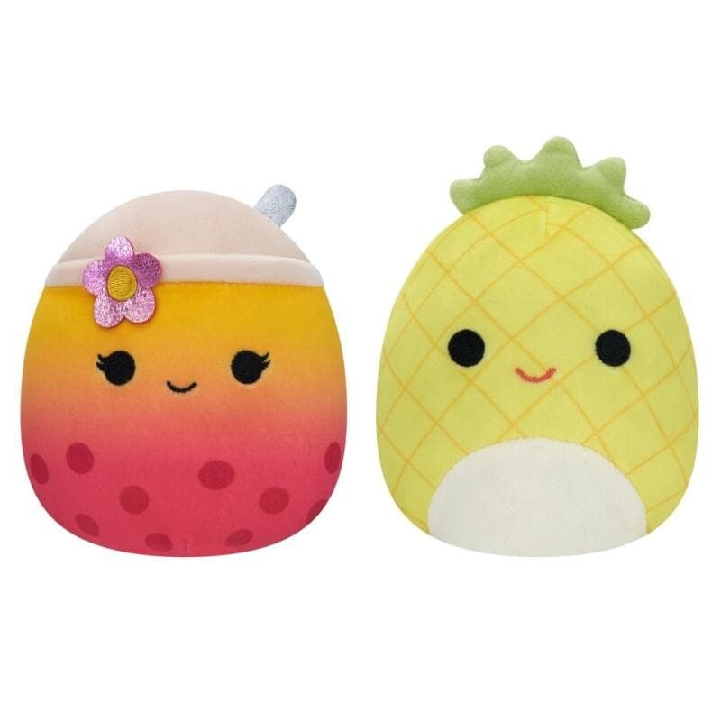 Squishmallows Flip A Mallows Bergit & Maui 5inch thumbnail 2