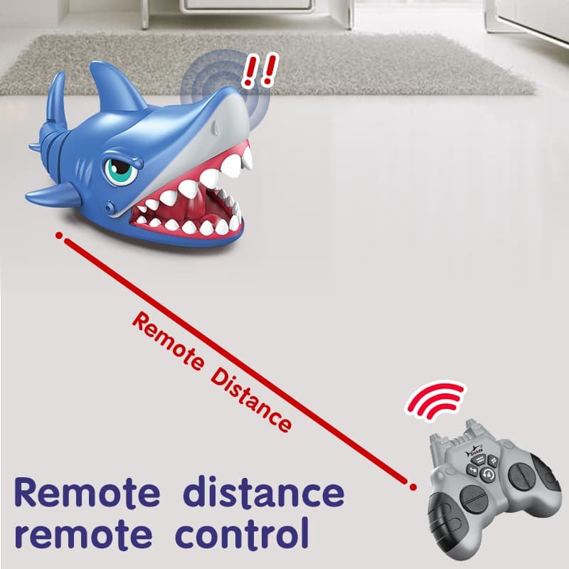 Crazy Shark Remote Control Operated thumbnail 2