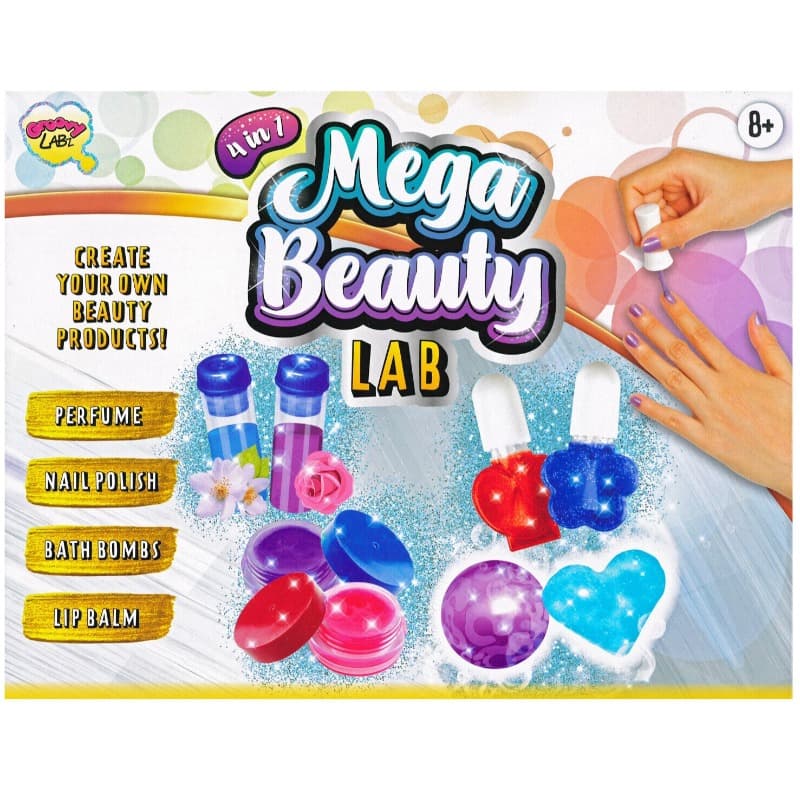 Groovy Labz Mega Beauty Lab 4 in 1 thumbnail 3