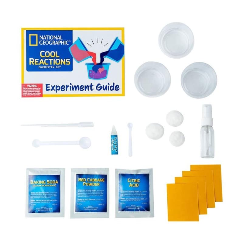 National Geographic Cool Reactions Chemistry Set thumbnail 2