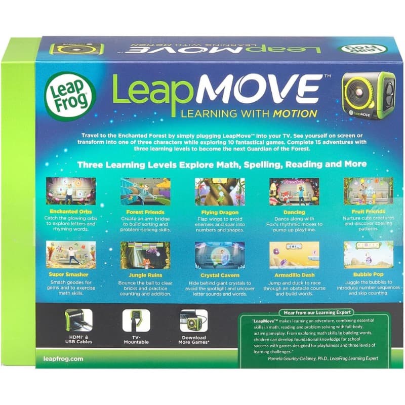 LeapFrog Magic Adventures: Enchanted Forest Learning Game thumbnail 2