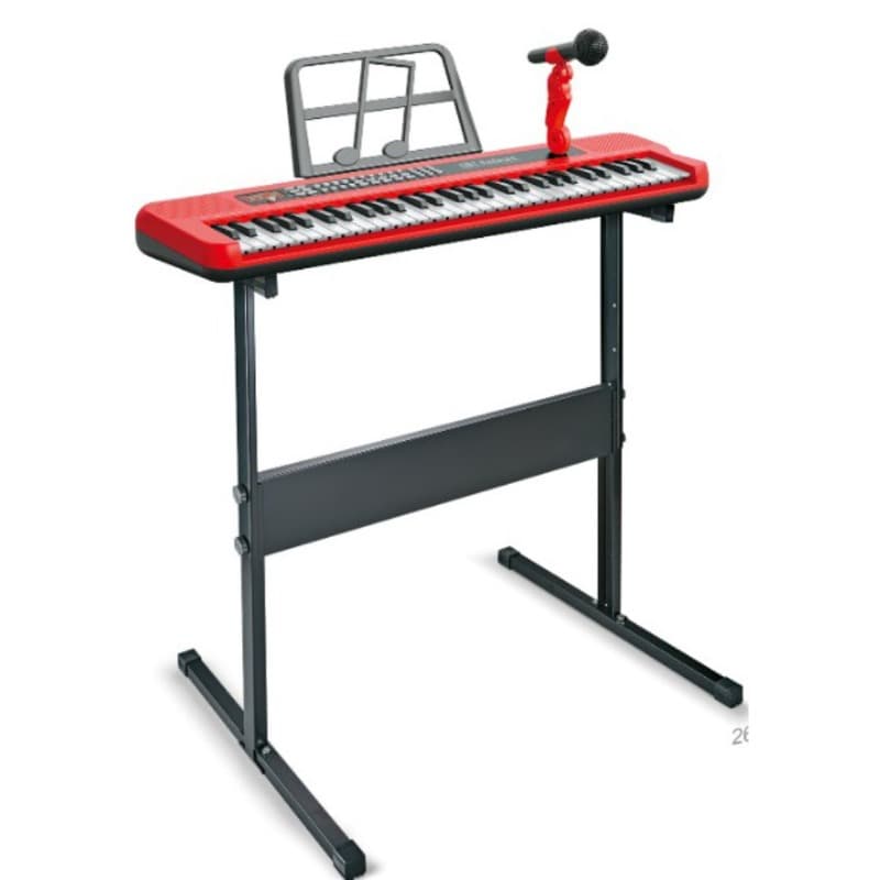 61-Key Electronic Keyboard