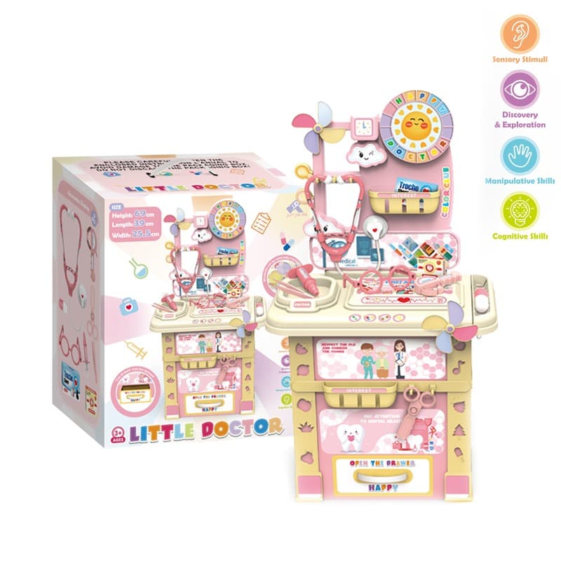 Kids Kitchen Playset For Kids 69 cm