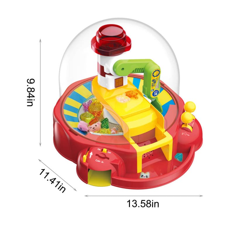 Candy Grabber Machine With Music And Lights thumbnail 2