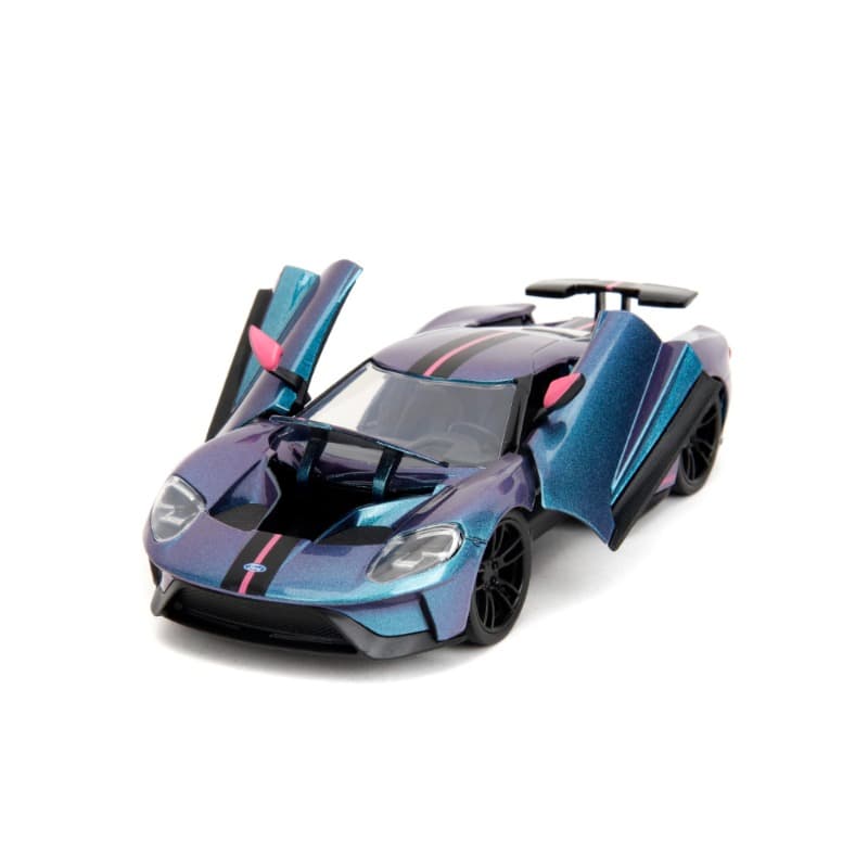 Jada Pink Slips 2017 Ford GT 1:24 Die-Cast Model