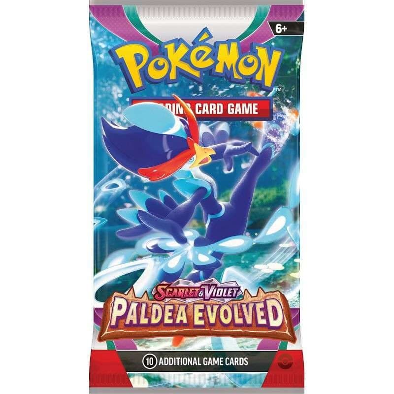 TCG Pokemon Scarlet and Violet Paldea Evolved Boosters thumbnail 5
