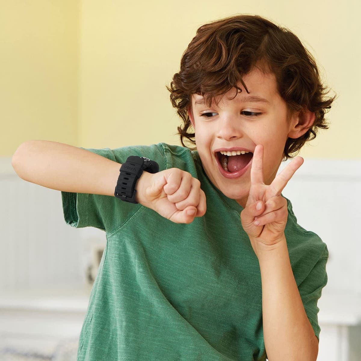 Vtech KidiZoom Smartwatch DX2 - Black thumbnail 4