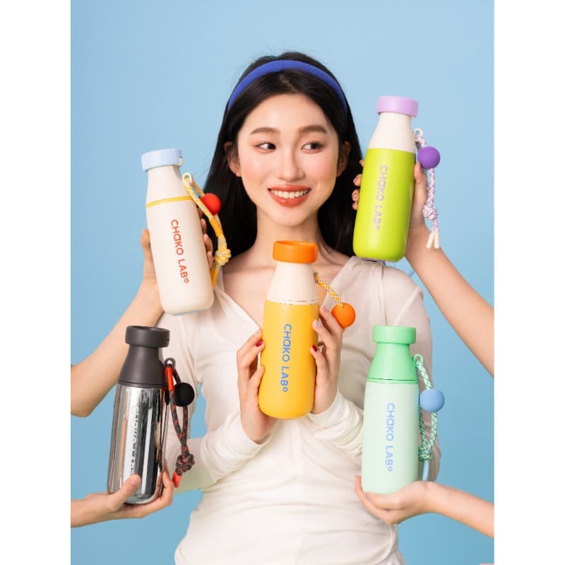 Milk Mate Tumbler Mint Green 520ml thumbnail 4