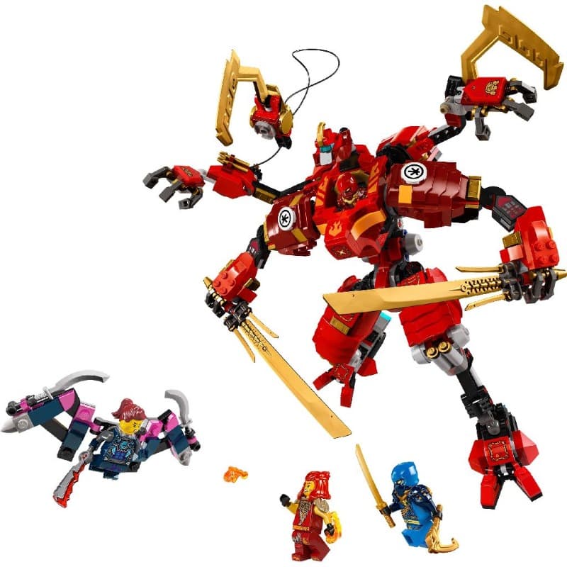 LEGO Ninjago Kai's Ninja Climber Mech thumbnail 5