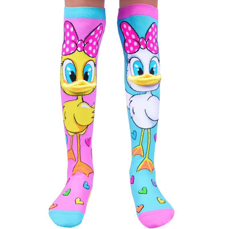 Madmia Fluffy Duck Socks - Large