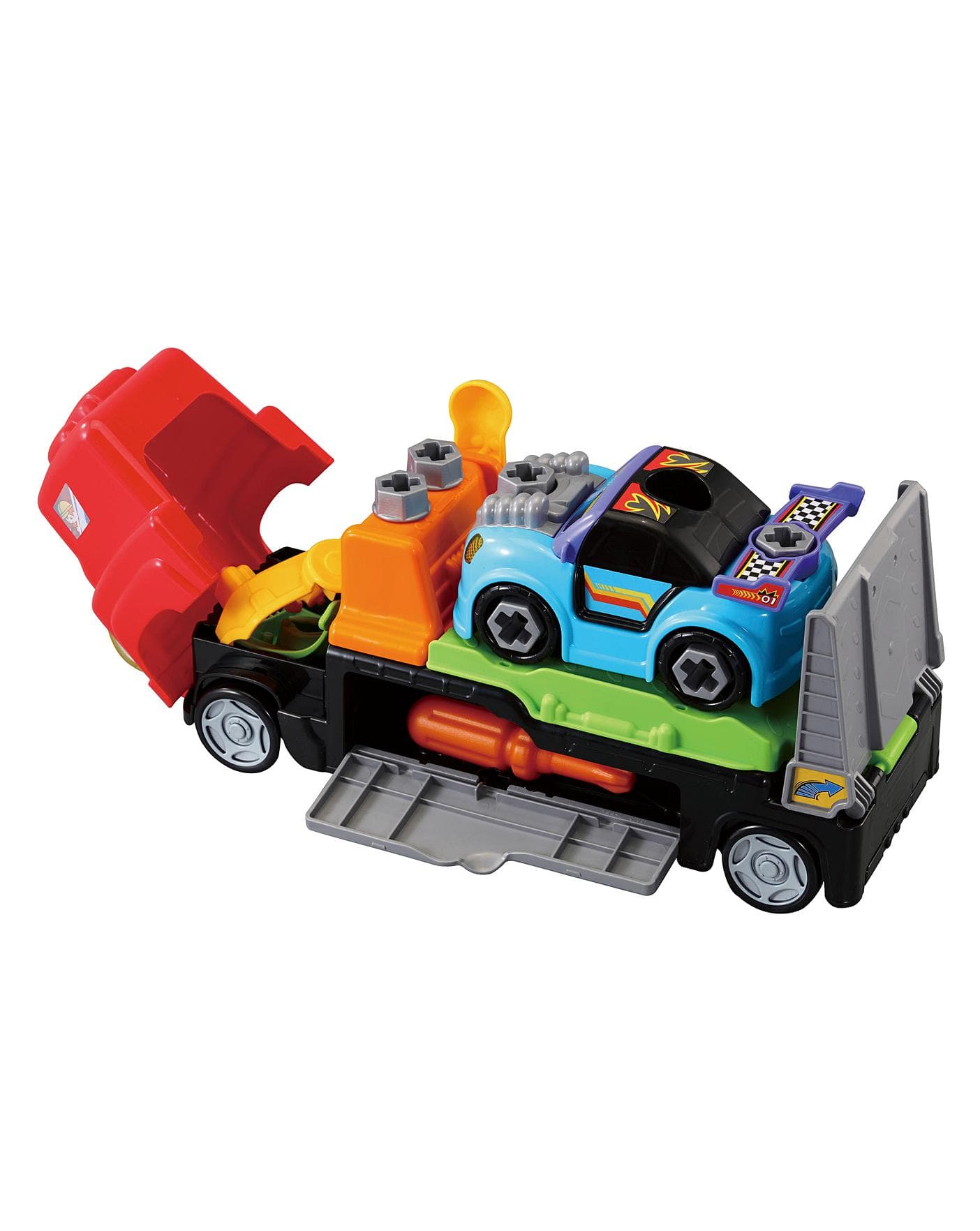 Vtech Fix and Learn Car Carrier thumbnail 4