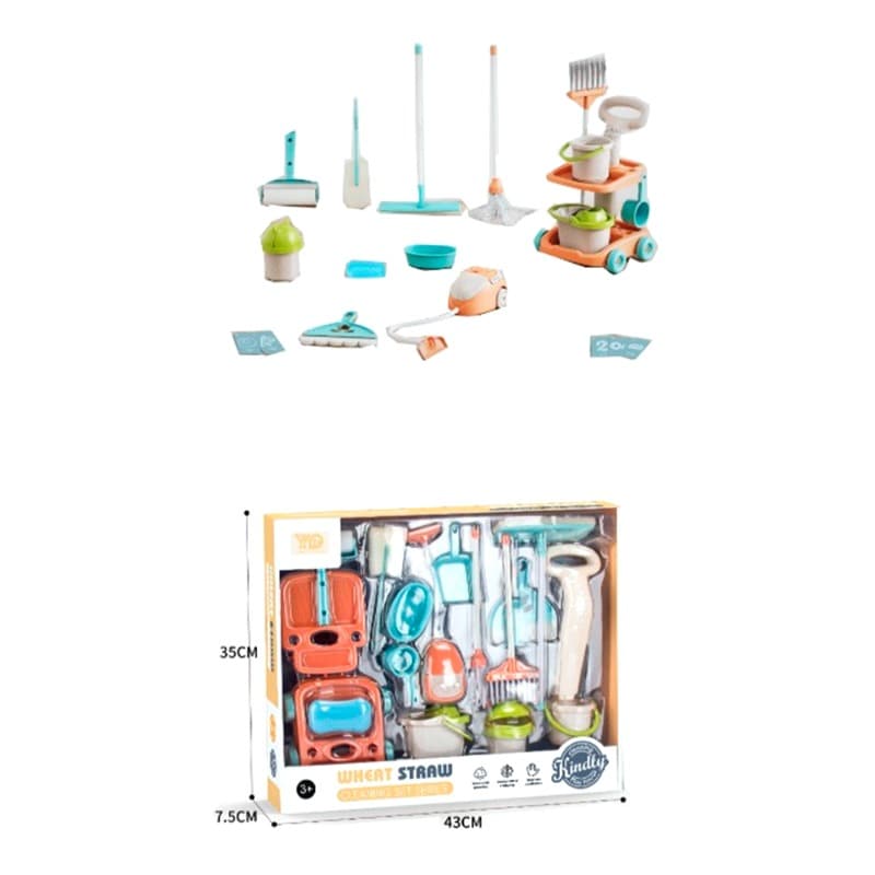 Wheat Straw Sanitary Ware Playset thumbnail 2