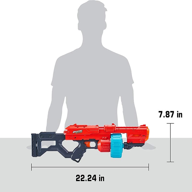 X-Shot Turbo Fire Blaster thumbnail 3