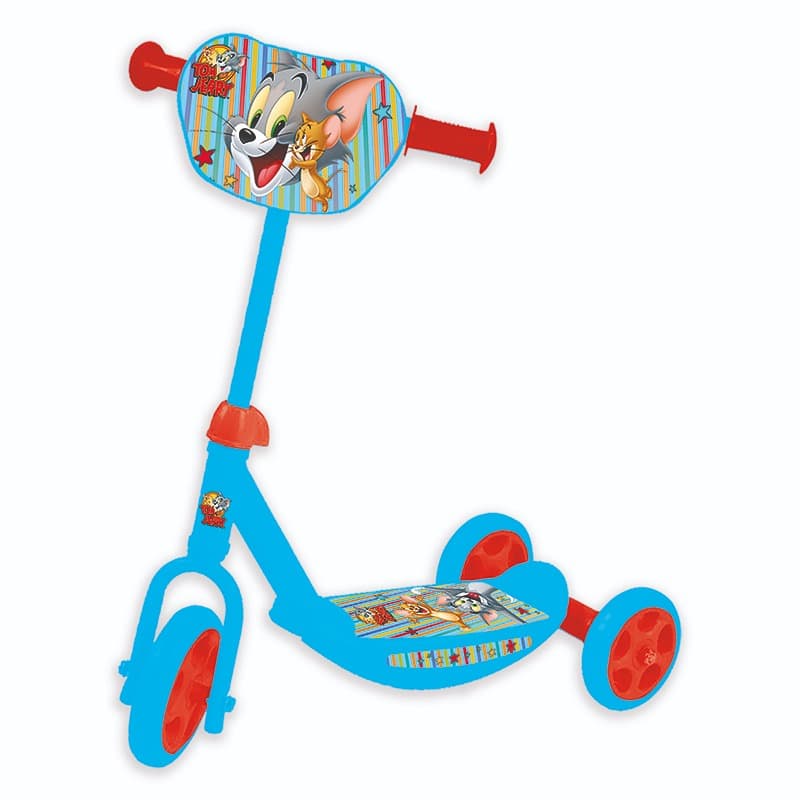 Tom And Jerry Tire Rear Wheel Scooter