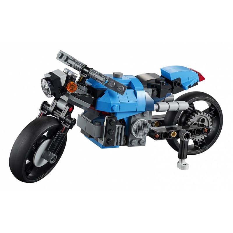 LEGO Creator 3-in-1 Superbike (236 Pieces) thumbnail 3