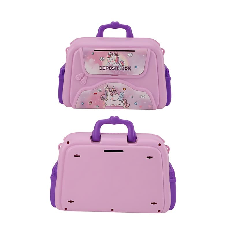 Handbag Deposit Box - Purple thumbnail 3