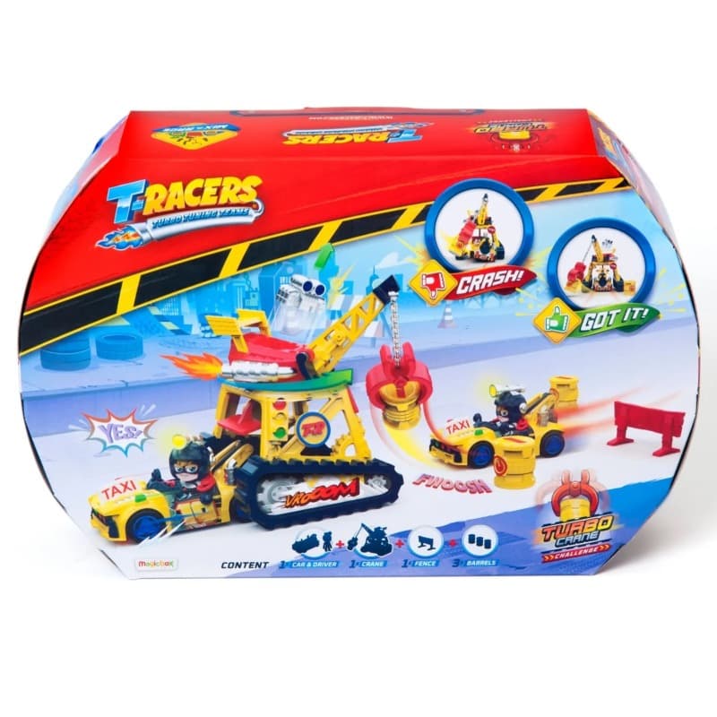 T Racers MagicBox S Playset 1x4 Turbo Crane thumbnail 4