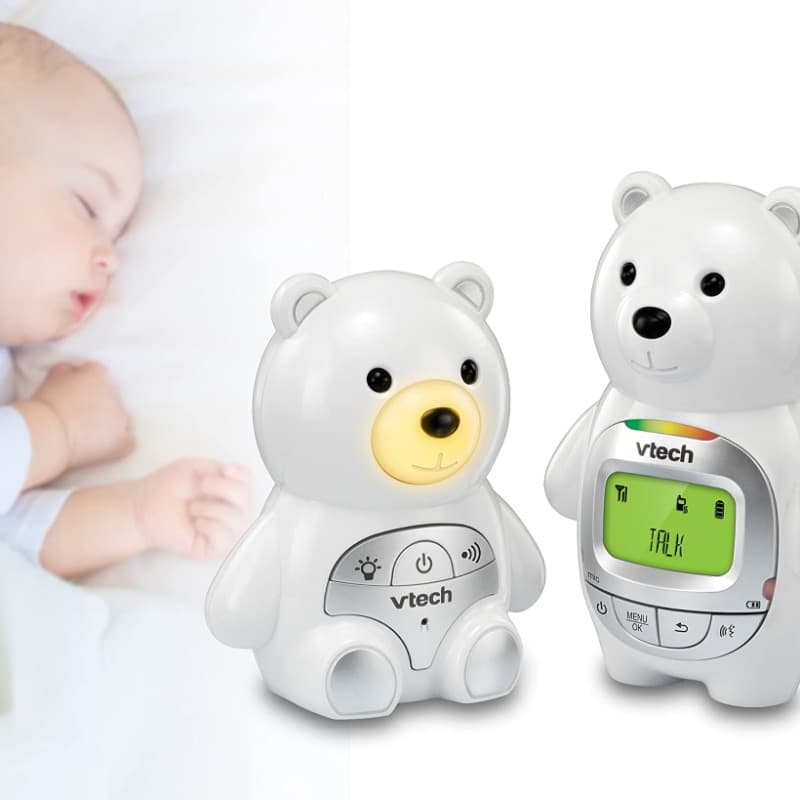 Vtech Baby Bear Digital Audio Monitor - Baby Bear thumbnail 2