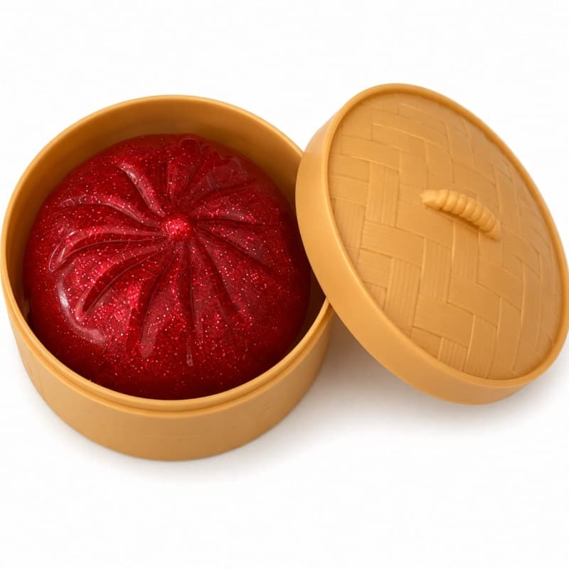 Feel Bun Dumpling Squishy Toy 8cm - Assorted thumbnail 2
