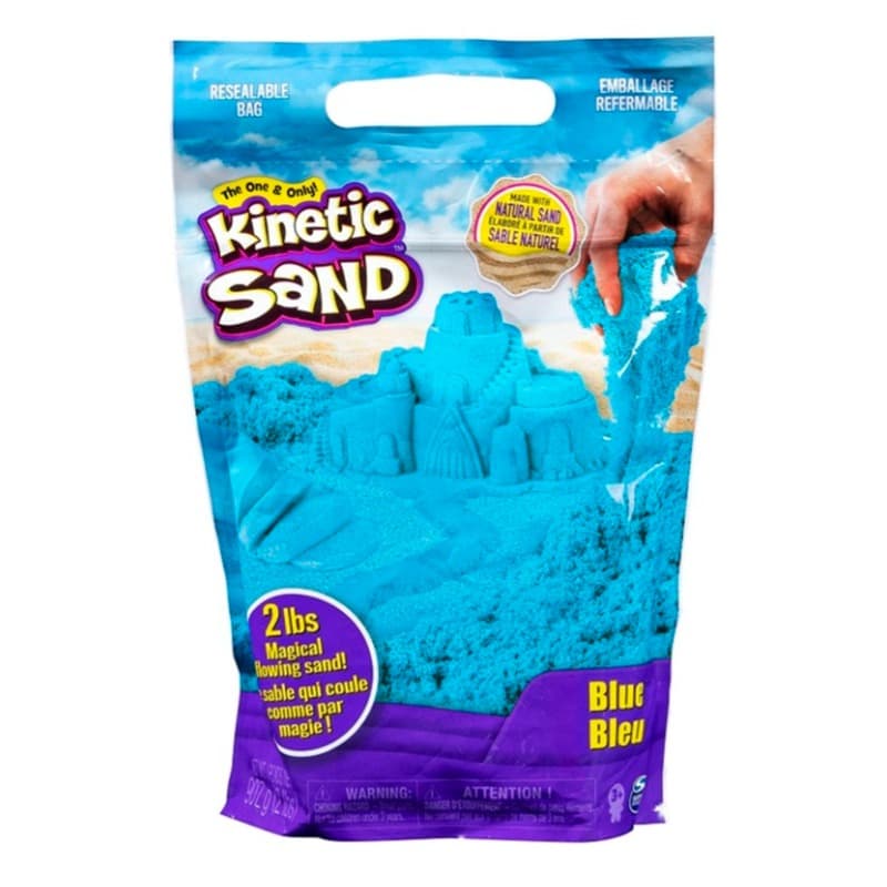 Kinetic Sand 0.9 kg Moulding and Creating - Purple