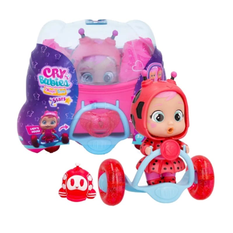 Cry Babies Magic Tears Stars Houses 3 Assorted Dolls thumbnail 4