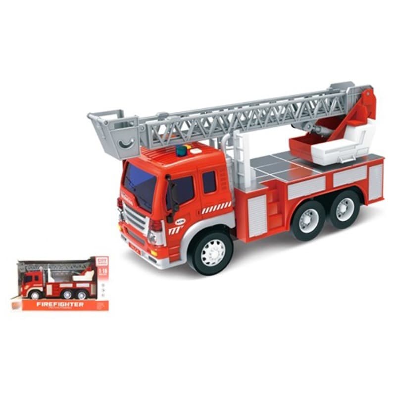 Wenyi 1:10 Scale Firefighter Rescue Ladder Truck
