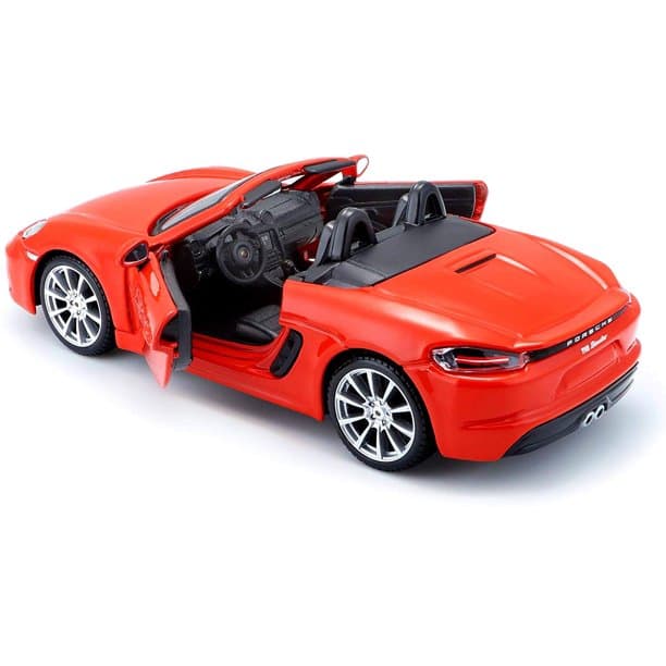 Bburago Collezione Stand Porsche 718 Boxster thumbnail 3