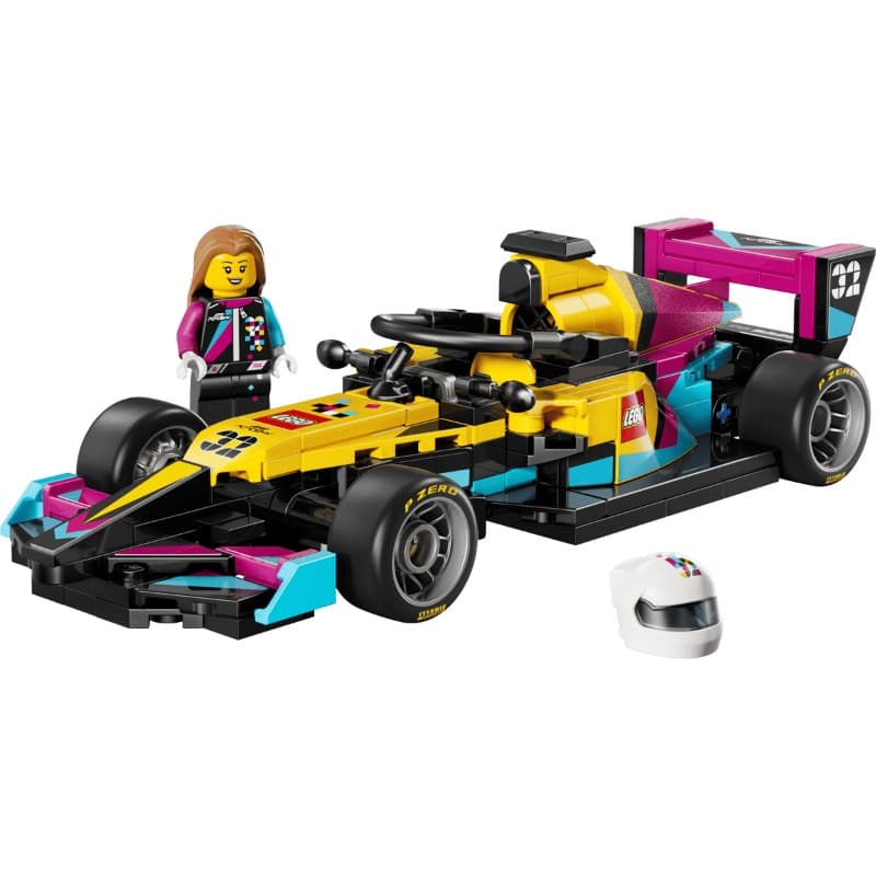 LEGO Speed Champions F1 ACADEMY Race Car thumbnail 3