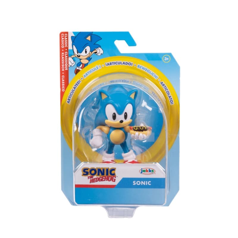 Sonic The Hedgehog Sonic Figure Wave