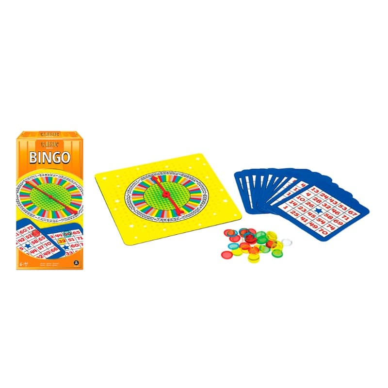 Ambassador Classic Bingo Board Game thumbnail 3