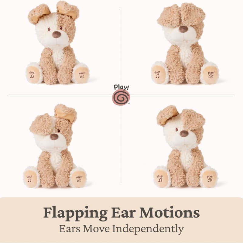 GUND Baby Peeki Peek-A-Boo Puppy thumbnail 3